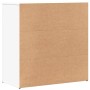 Sideboards 2 units white engineered wood 79x38x80 cm by vidaXL, Sideboards - Ref: Foro24-3276616, Price: 220,67 €, Discount: %
