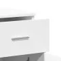 Sideboards 2 units white engineered wood 79x38x80 cm by vidaXL, Sideboards - Ref: Foro24-3276616, Price: 216,72 €, Discount: %