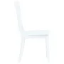 Esszimmerstühle 2 Stk. massives Gummiholz weiß von vidaXL, Essstühle - Ref: Foro24-247356, Preis: 137,48 €, Rabatt: %