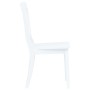 Esszimmerstühle 2 Stk. massives Gummiholz weiß von vidaXL, Essstühle - Ref: Foro24-247356, Preis: 130,84 €, Rabatt: %