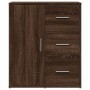 Sideboard aus Holzwerkstoff, 2 Stück, Eiche braun, 60 x 31 x 70 cm von vidaXL, Sideboards - Ref: Foro24-3276559, Preis: 150,0...