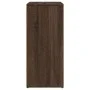 Aparador de madera de ingeniería 2 uds marrón roble 60x31x70 cm de vidaXL, Aparadores - Ref: Foro24-3276559, Precio: 147,85 €...