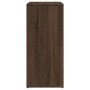 Sideboard aus Holzwerkstoff, 2 Stück, Eiche braun, 60 x 31 x 70 cm von vidaXL, Sideboards - Ref: Foro24-3276559, Preis: 150,0...