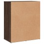Engineered wood sideboard 2 pcs oak brown 60x31x70 cm by vidaXL, Sideboards - Ref: Foro24-3276559, Price: 150,08 €, Discount: %