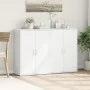Sideboards 2 units white engineered wood 60x31x84 cm by vidaXL, Sideboards - Ref: Foro24-3276567, Price: 140,49 €, Discount: %