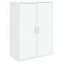 Sideboards 2 Einheiten, weißes Holzwerkstoff, 60 x 31 x 84 cm von vidaXL, Sideboards - Ref: Foro24-3276567, Preis: 143,40 €, ...