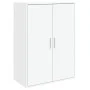Sideboards 2 units white engineered wood 60x31x84 cm by vidaXL, Sideboards - Ref: Foro24-3276567, Price: 140,49 €, Discount: %