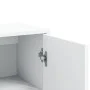 Sideboards 2 units white engineered wood 60x31x84 cm by vidaXL, Sideboards - Ref: Foro24-3276567, Price: 140,49 €, Discount: %