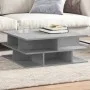 Concrete gray engineered wood coffee table 70x70x29 cm by vidaXL, Coffee table - Ref: Foro24-840747, Price: 61,27 €, Discount: %