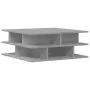 Concrete gray engineered wood coffee table 70x70x29 cm by vidaXL, Coffee table - Ref: Foro24-840747, Price: 61,27 €, Discount: %