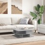 Betongrauer Couchtisch aus Holzwerkstoff, 70 x 70 x 29 cm von vidaXL, Couchtisch - Ref: Foro24-840747, Preis: 61,75 €, Rabatt: %