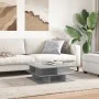 Concrete gray engineered wood coffee table 70x70x29 cm by vidaXL, Coffee table - Ref: Foro24-840747, Price: 61,27 €, Discount: %