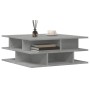Betongrauer Couchtisch aus Holzwerkstoff, 70 x 70 x 29 cm von vidaXL, Couchtisch - Ref: Foro24-840747, Preis: 61,75 €, Rabatt: %