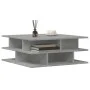Concrete gray engineered wood coffee table 70x70x29 cm by vidaXL, Coffee table - Ref: Foro24-840747, Price: 61,27 €, Discount: %