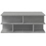 Betongrauer Couchtisch aus Holzwerkstoff, 70 x 70 x 29 cm von vidaXL, Couchtisch - Ref: Foro24-840747, Preis: 61,75 €, Rabatt: %