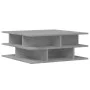 Concrete gray engineered wood coffee table 70x70x29 cm by vidaXL, Coffee table - Ref: Foro24-840747, Price: 61,27 €, Discount: %