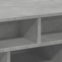 Betongrauer Couchtisch aus Holzwerkstoff, 70 x 70 x 29 cm von vidaXL, Couchtisch - Ref: Foro24-840747, Preis: 61,75 €, Rabatt: %