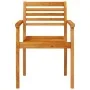 Garden chairs 8 pcs solid acacia wood 59x55x85 cm by vidaXL, Garden chairs - Ref: Foro24-3217204, Price: 475,78 €, Discount: %