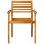 Sillas de jardín 8 uds madera maciza de acacia 59x55x85 cm