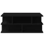 Black engineered wood coffee table 70x70x29 cm by vidaXL, Coffee table - Ref: Foro24-840745, Price: 73,35 €, Discount: %