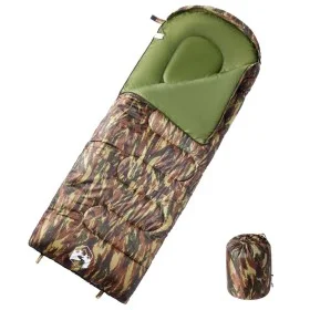 Camping-Schlafsack für Erwachsene, 3–4 Jahreszeiten von vidaXL, Schlafsack - Ref: Foro24-94441, Preis: 49,28 €, Rabatt: %