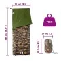 Camping-Schlafsack für Erwachsene, 3 Jahreszeiten von vidaXL, Schlafsack - Ref: Foro24-94457, Preis: 26,93 €, Rabatt: %
