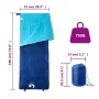 Camping-Schlafsack für Erwachsene, 3 Jahreszeiten von vidaXL, Schlafsack - Ref: Foro24-94455, Preis: 25,48 €, Rabatt: %