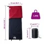 Saco de dormir de camping para adultos 3 estaciones de vidaXL, Sacos de dormir - Ref: Foro24-94462, Precio: 29,05 €, Descuent...