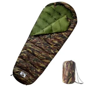 Camping Mumienschlafsack für Erwachsene 3 Jahreszeiten von vidaXL, Schlafsack - Ref: Foro24-94469, Preis: 31,12 €, Rabatt: %