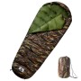 Camping Mumienschlafsack für Erwachsene 3 Jahreszeiten von vidaXL, Schlafsack - Ref: Foro24-94469, Preis: 34,61 €, Rabatt: %