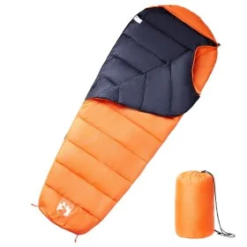 Camping Mumienschlafsack für Erwachsene 3 Jahreszeiten von vidaXL, Schlafsack - Ref: Foro24-94476, Preis: 37,43 €, Rabatt: %