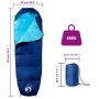 Camping Mummy Sleeping Bag for Adults 3 Seasons by vidaXL, Sleeping bag - Ref: Foro24-94483, Price: 29,79 €, Discount: %