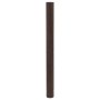 Biombo divisor de bambú marrón oscuro 165x800 cm