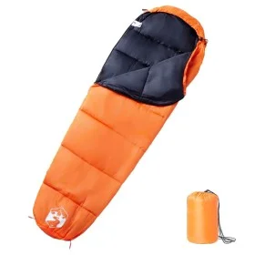 Camping Mumienschlafsack für Erwachsene 3 Jahreszeiten von vidaXL, Schlafsack - Ref: Foro24-94504, Preis: 34,24 €, Rabatt: %