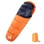 Camping Mummy Sleeping Bag for Adults 3 Seasons by vidaXL, Sleeping bag - Ref: Foro24-94504, Price: 34,24 €, Discount: %