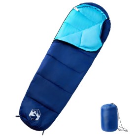 Saco de dormir tipo momia de camping para adultos 3 estaciones