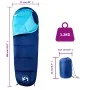 Camping Mummy Sleeping Bag for Adults 3 Seasons by vidaXL, Sleeping bag - Ref: Foro24-94519, Price: 32,15 €, Discount: %