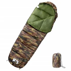 Camping Mumienschlafsack für Erwachsene 3 Jahreszeiten von vidaXL, Schlafsack - Ref: Foro24-94525, Preis: 34,78 €, Rabatt: %