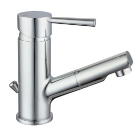 SCHÜTTE Basin mixer tap with CORNWALL pull-out spray by SCHÜTTE, Faucets - Ref: Foro24-429358, Price: 90,62 €, Discount: %