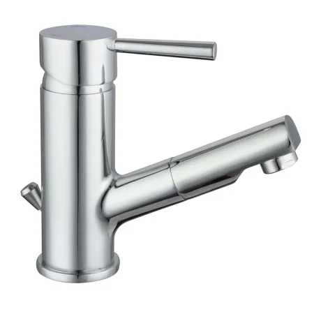 SCHÜTTE Waschtischarmatur mit CORNWALL-Ausziehbrause von SCHÜTTE, Wasserhähne - Ref: Foro24-429358, Preis: 90,62 €, Rabatt: %