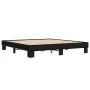 Estructura de cama madera de ingeniería y metal negro 160x200cm de vidaXL, Camas y somieres - Ref: Foro24-3280227, Precio: 12...