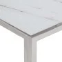 Mesa de centro plateada acero inoxidable y vidrio templado de vidaXL, Mesas de centro - Ref: Foro24-350019, Precio: 106,33 €,...