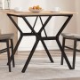 Esstischbeine aus Gusseisen mit Y-Struktur, 70 x 70 x 73 cm von vidaXL, Tischbeine - Ref: Foro24-357932, Preis: 70,35 €, Raba...