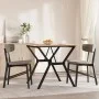Cast iron Y-structure dining table legs 70x70x73cm by vidaXL, Table legs - Ref: Foro24-357932, Price: 68,59 €, Discount: %