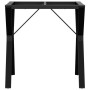 Esstischbeine aus Gusseisen mit Y-Struktur, 70 x 70 x 73 cm von vidaXL, Tischbeine - Ref: Foro24-357932, Preis: 70,35 €, Raba...