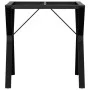 Esstischbeine aus Gusseisen mit Y-Struktur, 70 x 70 x 73 cm von vidaXL, Tischbeine - Ref: Foro24-357932, Preis: 68,59 €, Raba...