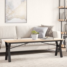 Couchtischbeine aus Gusseisen mit Y-Struktur, 140 x 30 x 43 cm von vidaXL, Tischbeine - Ref: Foro24-357926, Preis: 63,43 €, R...