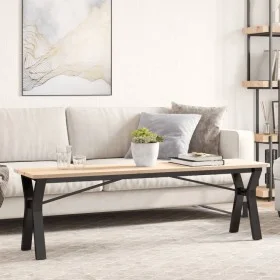 Couchtischbeine aus Gusseisen mit Y-Struktur, 140 x 30 x 43 cm von vidaXL, Tischbeine - Ref: Foro24-357926, Preis: 62,45 €, R...