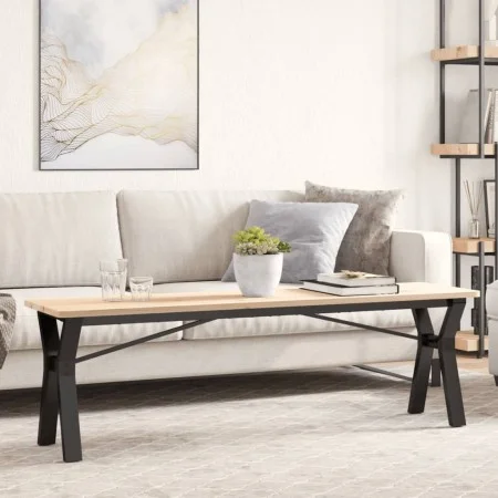 Couchtischbeine aus Gusseisen mit Y-Struktur, 140 x 30 x 43 cm von vidaXL, Tischbeine - Ref: Foro24-357926, Preis: 62,45 €, R...
