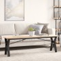 Cast iron Y structure coffee table legs 140x30x43cm by vidaXL, Table legs - Ref: Foro24-357926, Price: 63,43 €, Discount: %
